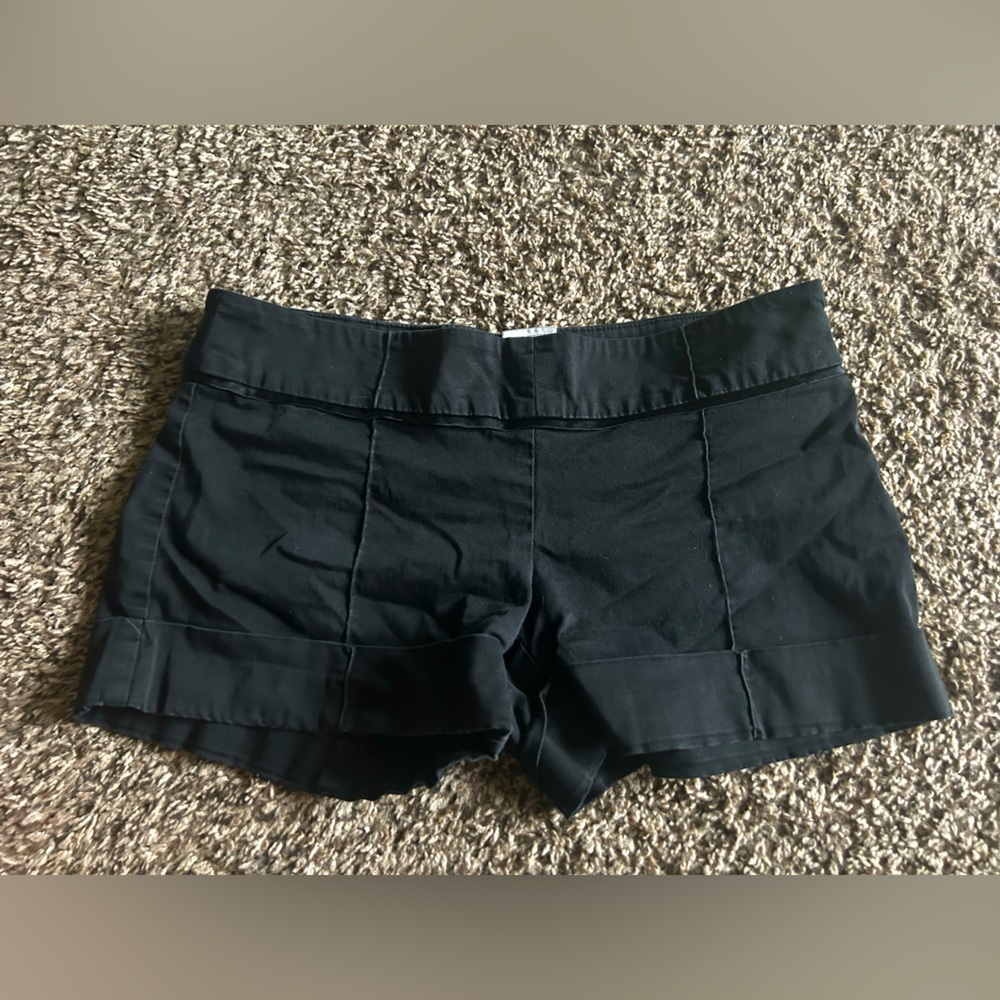 Low waisted short shorts. Size 3